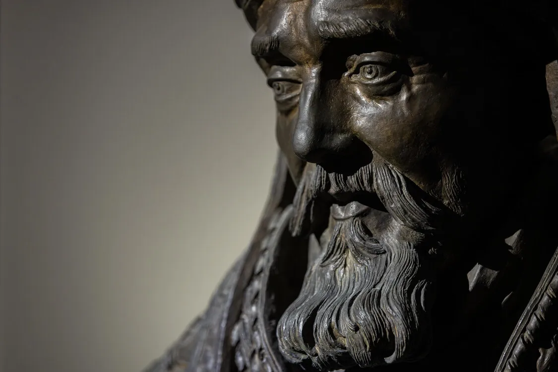 Gallerie Nazionali di Arte Antica - Palazzo Barberini. Installation view: Bernini e i Barberini, 2026. Photo Alberto Novelli