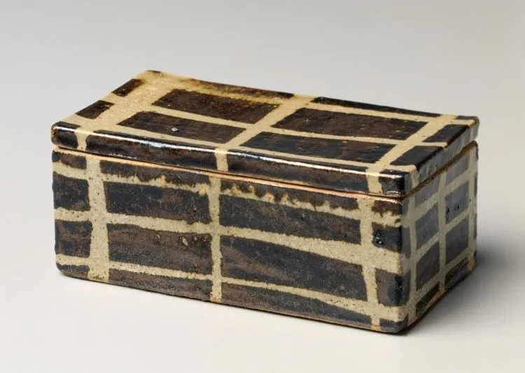 Box with Lid, 1900s Shoji Hamada (Japanese, 1884-1978)