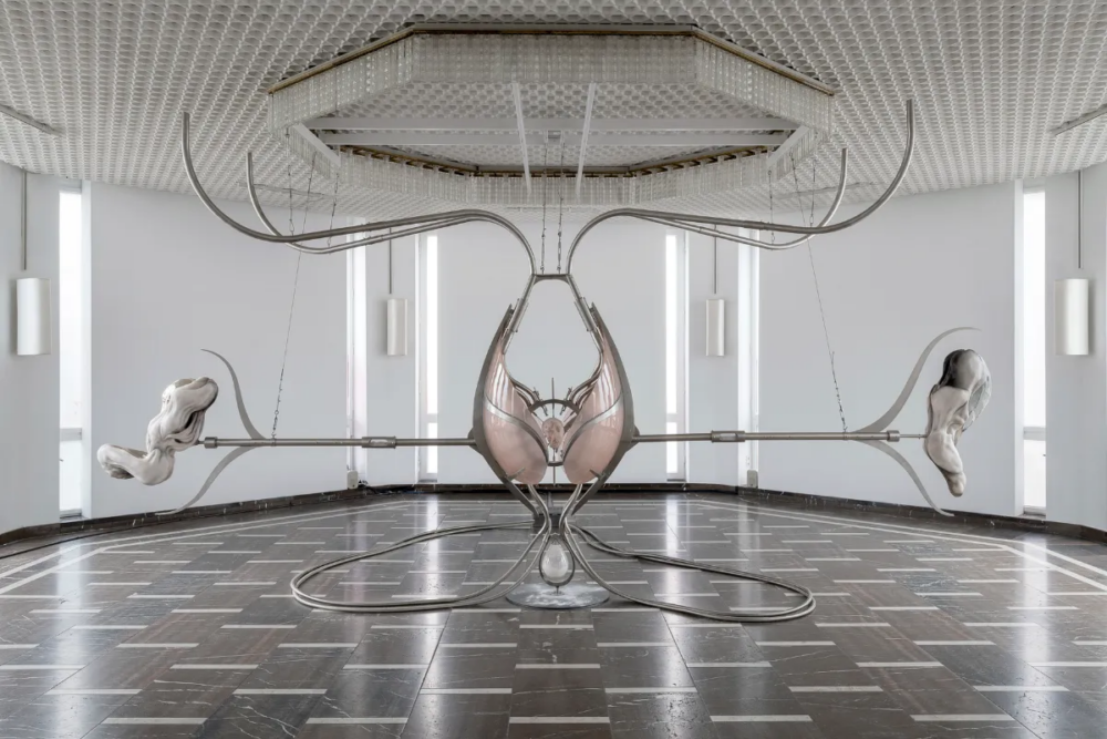 Fantasy vanishes in flesh, 2025 Installation view at Francesca Minini, Milan Courtesy Ivana Bašić and Francesca Minini Photo Andrea Rossetti