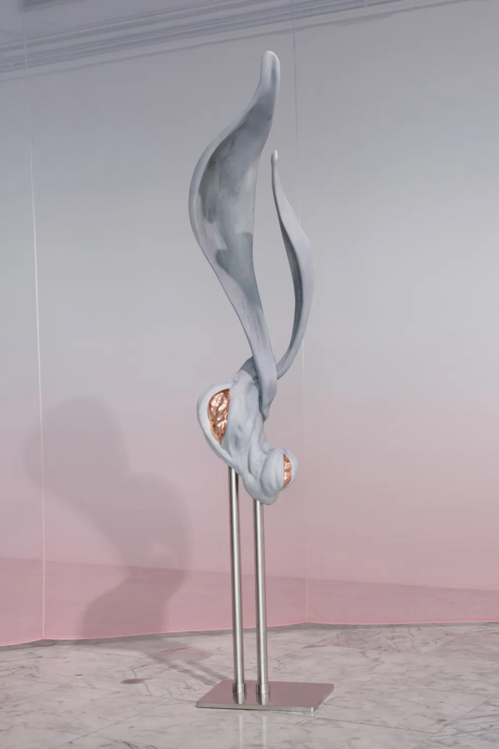 Whispers on the Horizon, 14th Taipei Biennial, 2025, curated by Sam Bardaouil and Till Fellrath Installation view at Taipei Fine Arts Museum, Taipei, Taiwan Courtesy Ivana Bašić and Taipei Fine Arts Museum Photo Lu Guo-Way