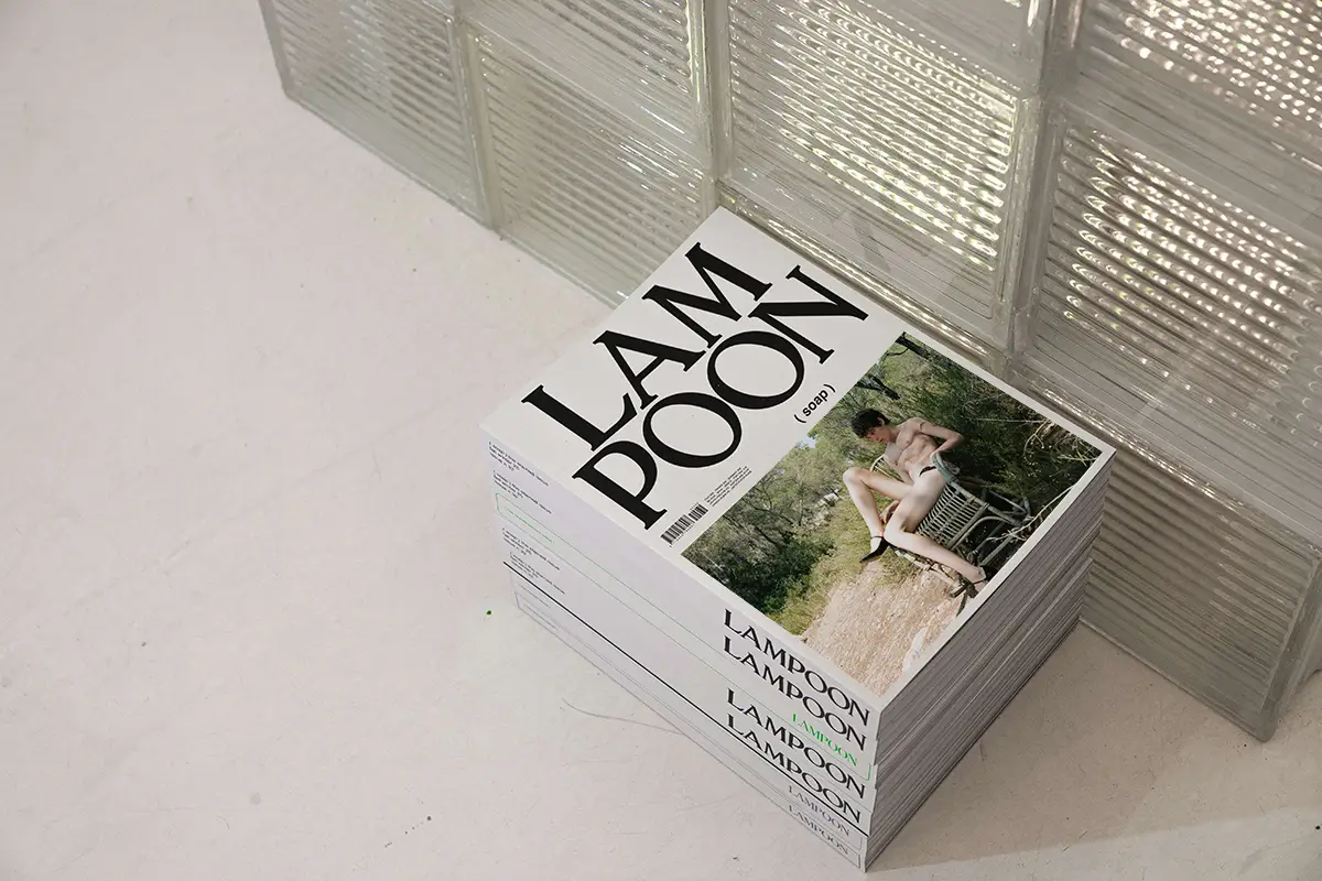 Lampoon Soap issue #32 at Grünwaschen, Berlin