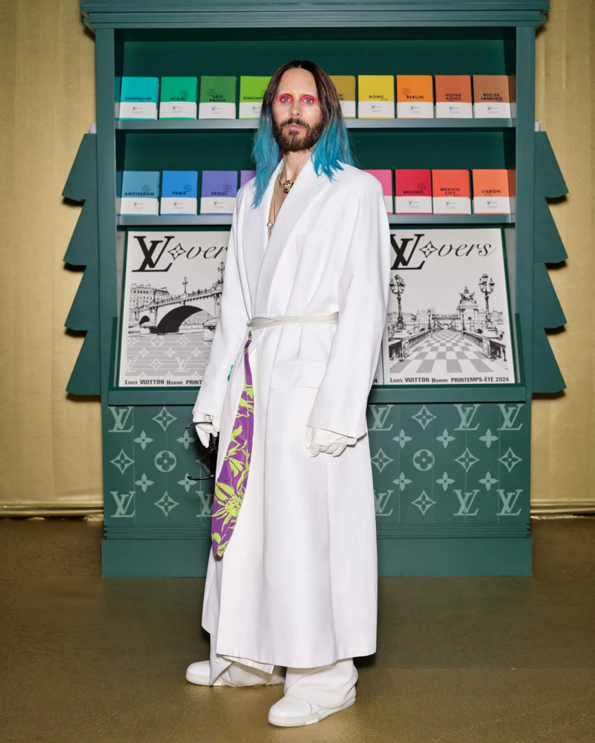 Louis Vuitton Men's Fall-Winter 2026 Show, Jared Leto