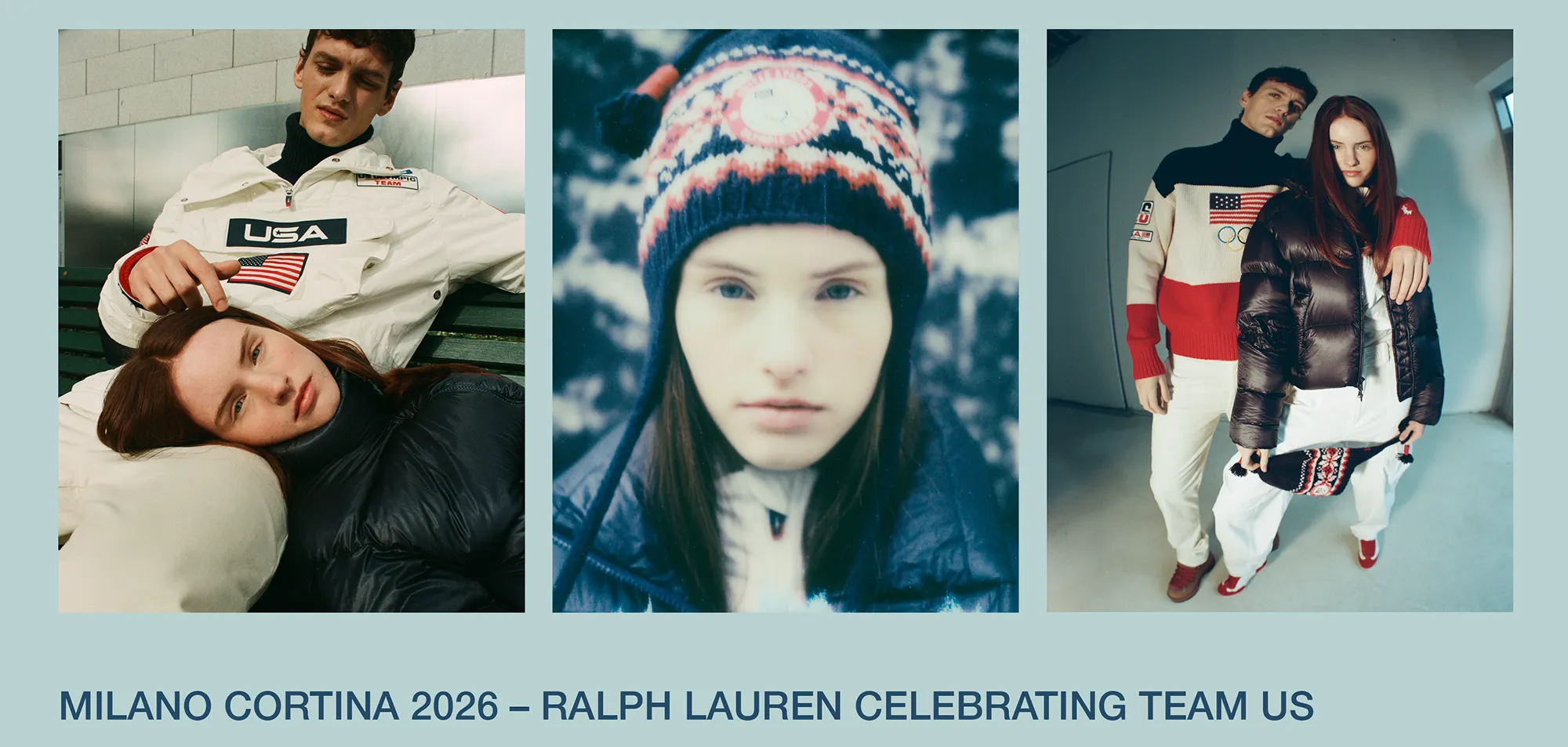 Milano Cortina 2026 Ralph Lauren celebrating team US
