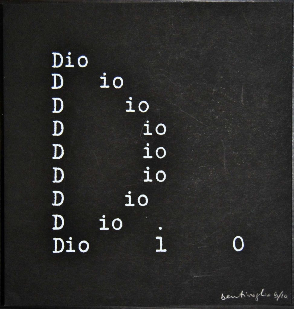 Mirella Bentivoglio, Dio Io