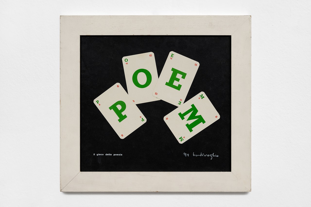 Mirella Bentivoglio, Il gioco della poesia