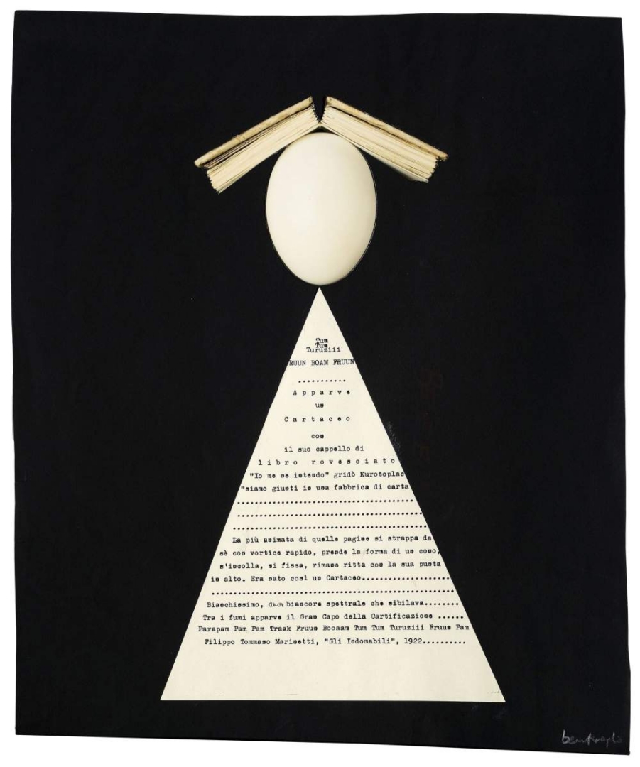 Mirella Bentivoglio, “Senza titolo” , anni 70