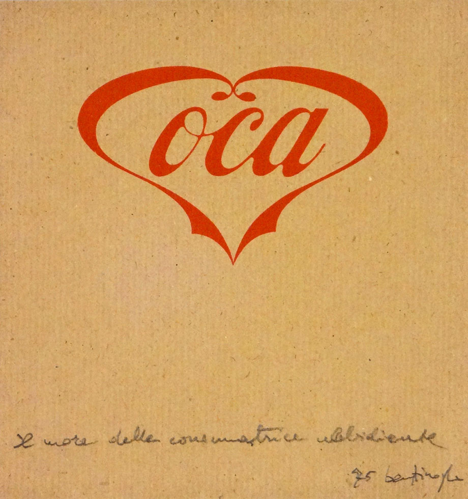 Mirella-Bentivoglio,Il cuore della consumatrice ubbidiente,1975