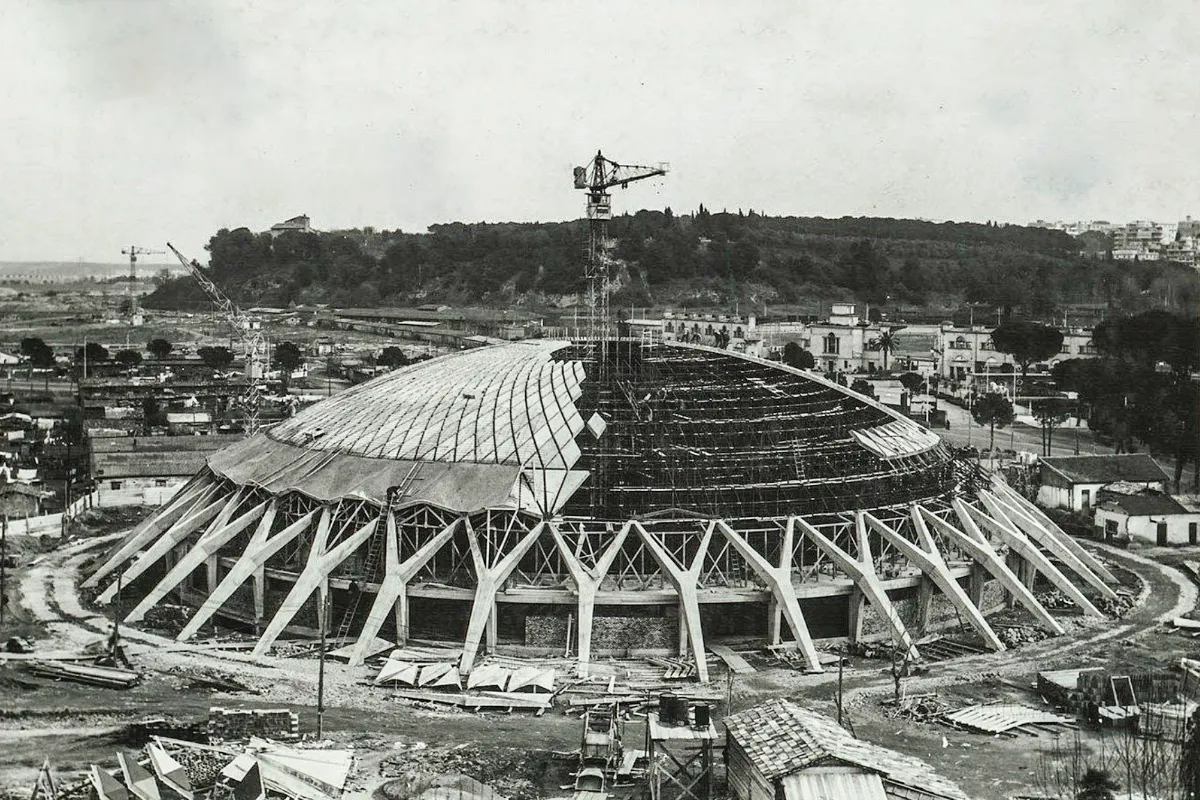 Palazzetto-dello-Sport-Roma-1960-cantiere-01