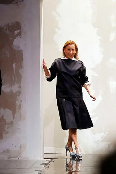 Prada Fall 2007, Miuccia Prada