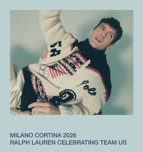Ralph Lauren Milano Cortina 2026 Celebrating team US - 1