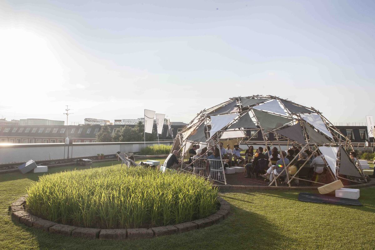 Superortopiù. La Risaia sul tetto. Progetto by Ricehouse