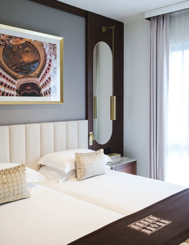 Teatro Luxury Apartments. Ph. Davide Piro