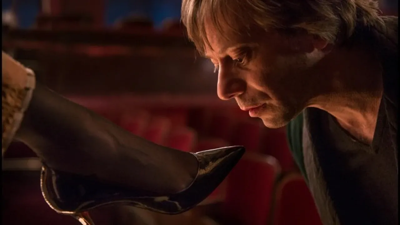 La Vénus à la fourrure) is a 2013 French-language erotic drama film directed by Roman Polanski, based on the play of the same name by American playwright David Ives, which itself was inspired by Leopold von Sacher-Masoch's novel Venus in Furs.[2] It stars Emmanuelle Seigner and Mathieu Amalric, the only actors in the film.