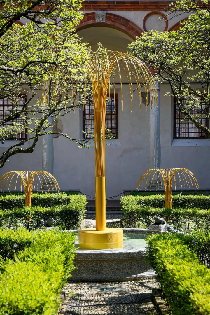 Cinque Vie, Design Week 2025. Luca Trazzi. Ph. Sara Soldano. Courtesy 5VIE