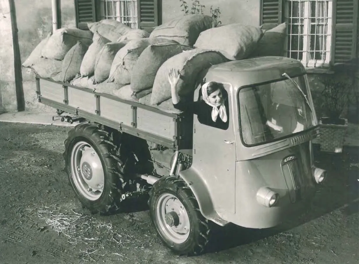 1963, Samecar Agricolo