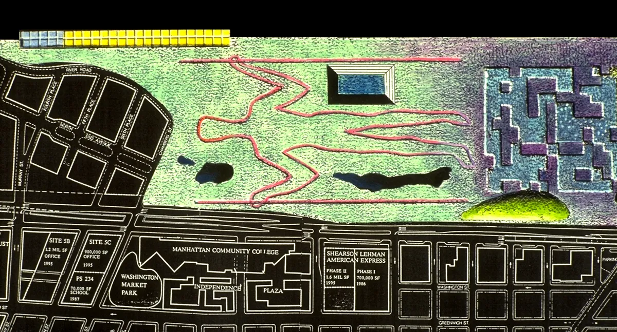 1988_New York Waterfront-uomo da alto_ZINI