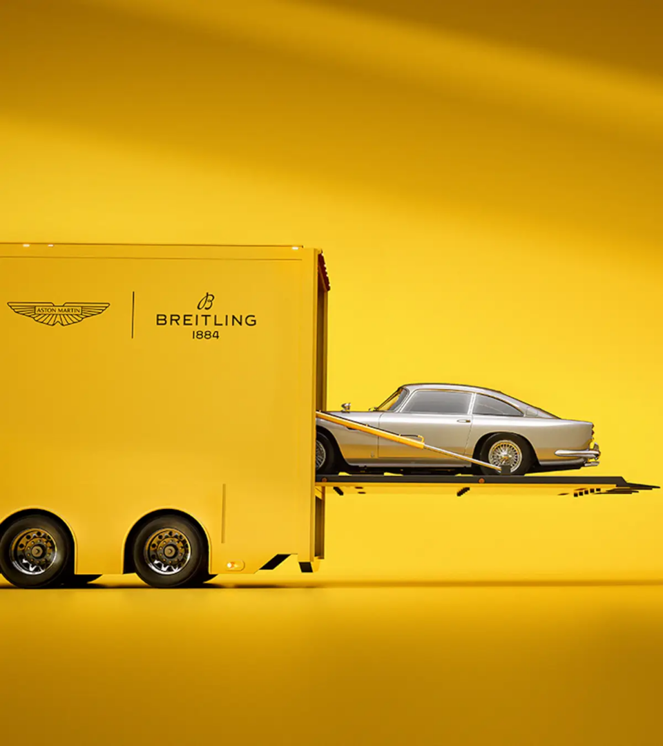 Breitling x Aston Martin