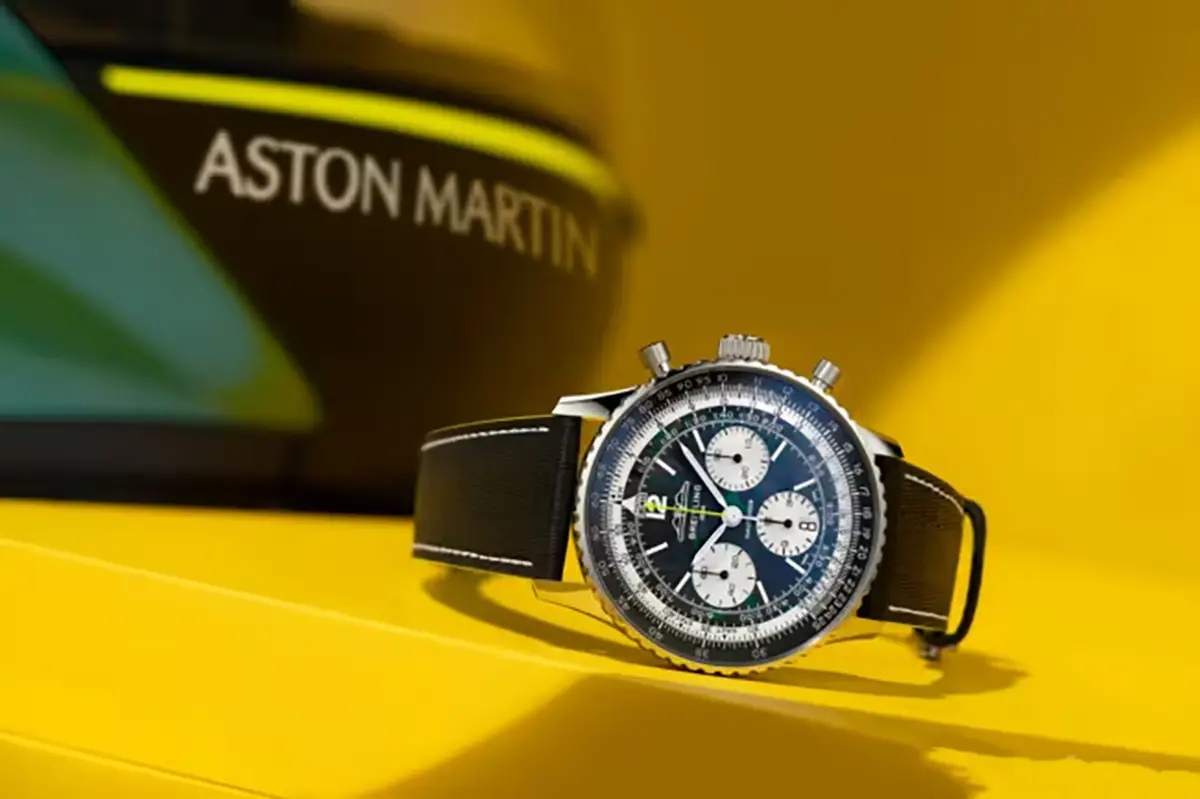 Breitling x Aston Martin