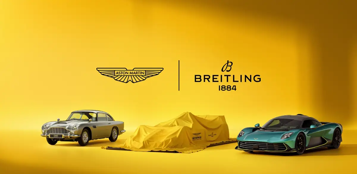 Breitling x Aston Martin