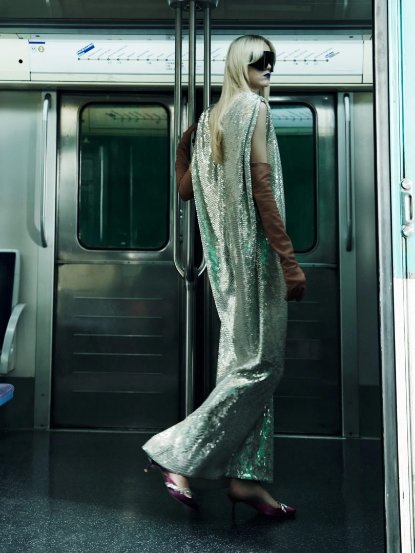 BALENCIAGA FALL 26 LOOK 88 MALIN