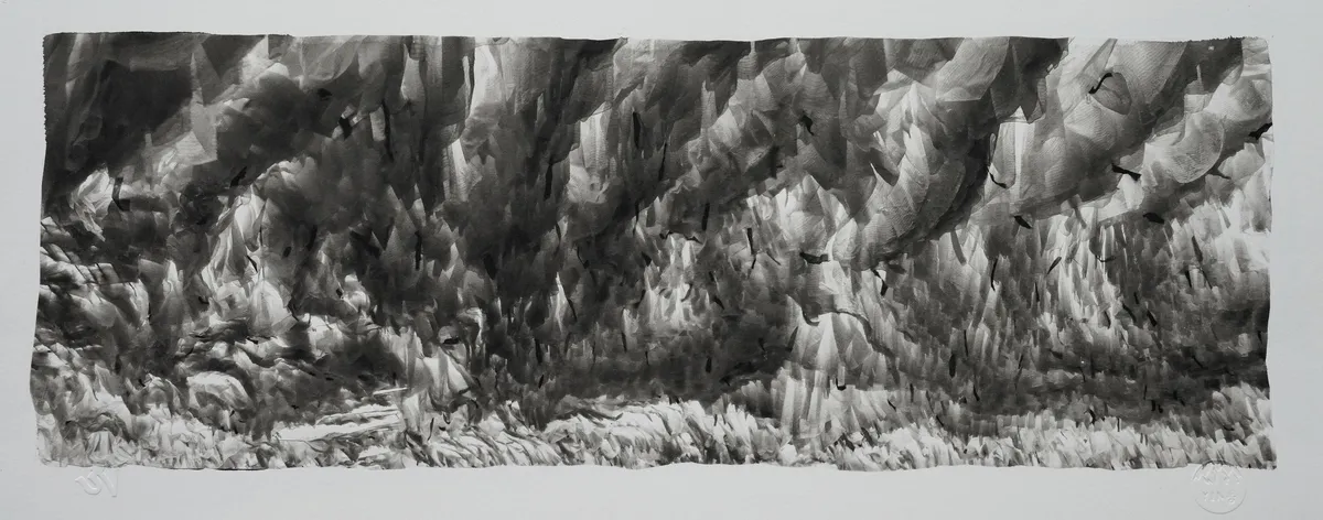 Bandiere di Preghiera alla sorgente del Fiume Giallo, Qinghai. PH.Zhang Chaoyin