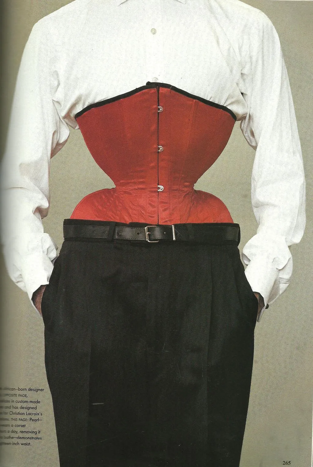 Christian Lacroix. US Vogue December 1995