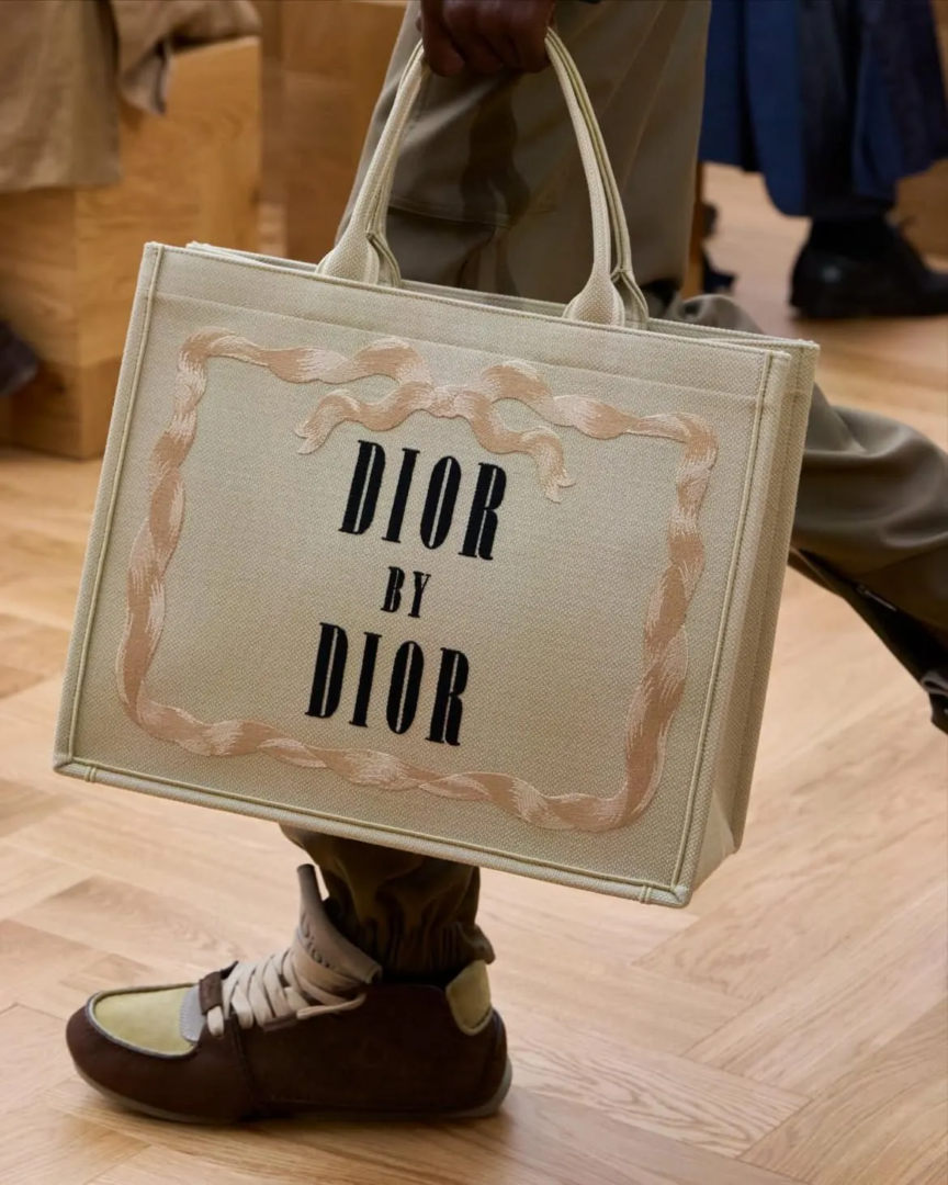 Dior Book Tote bag collection by JW Anderson