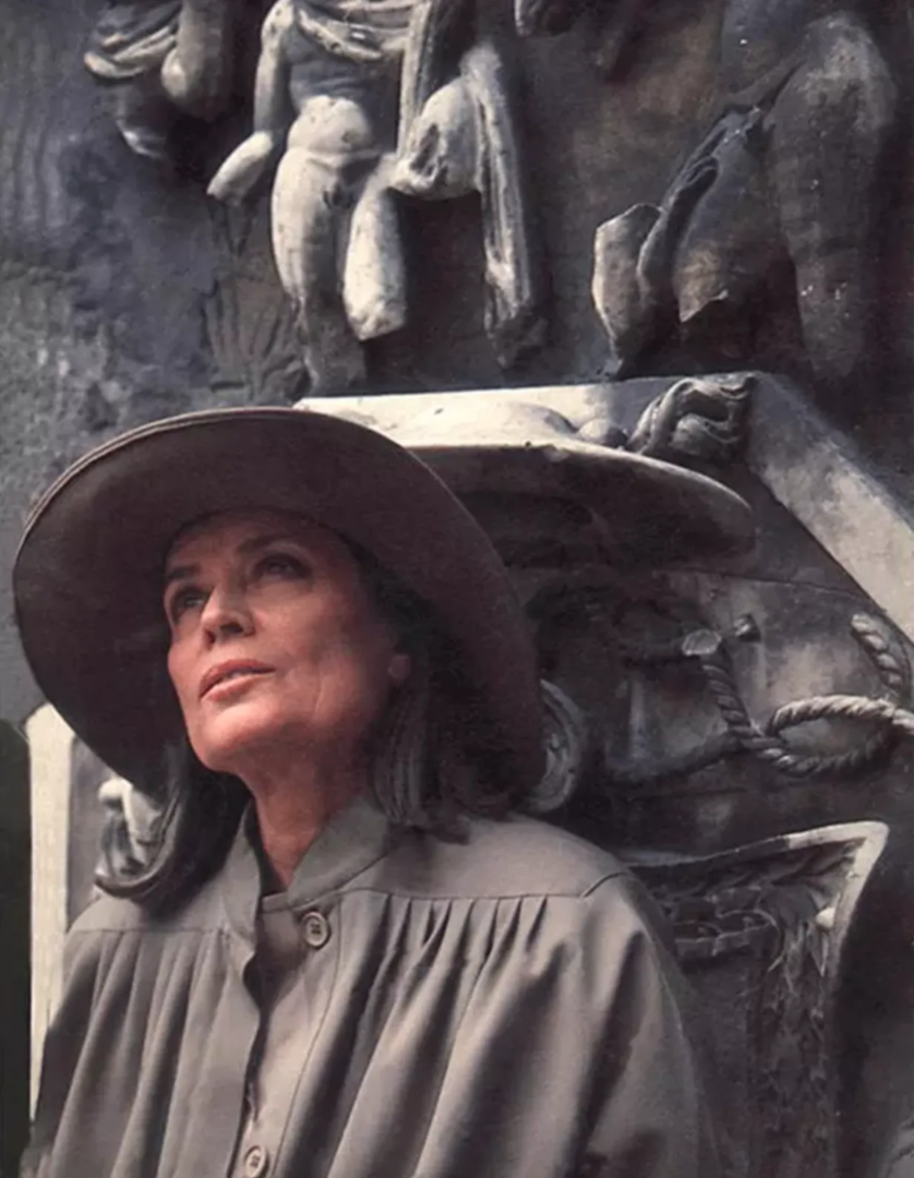 Gabriella Crespi, anni ‘70 Ph Klaus Hartmut Olbrich, from Alfecultura