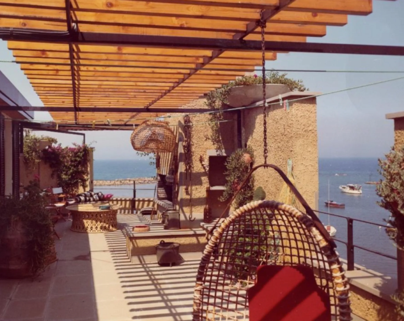 Ignazio Gardella, Complesso residenziale a Punta Ala, Castiglione della Pescaia (GR). 1962 - 1966