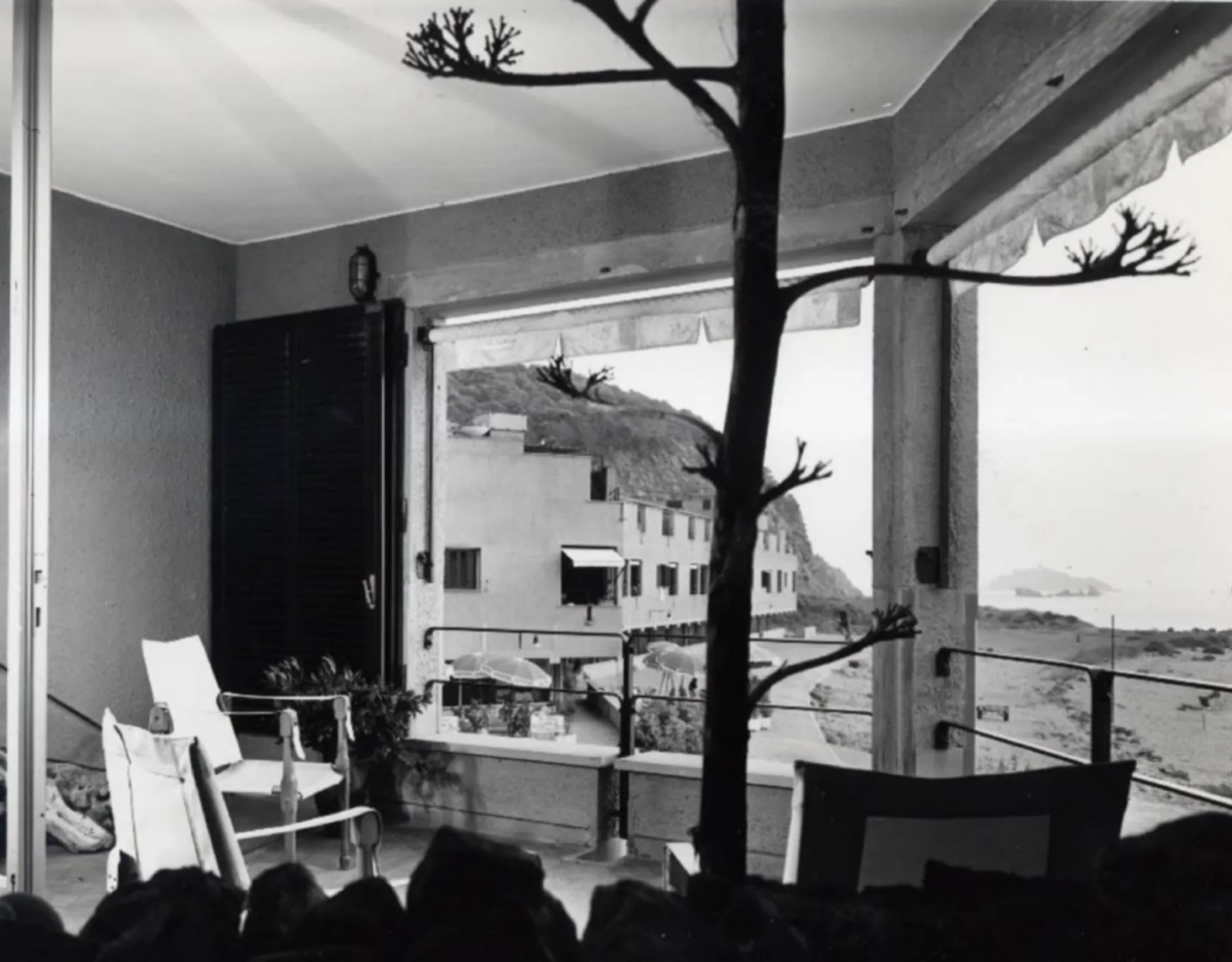 Ignazio Gardella, Complesso residenziale a Punta Ala, Castiglione della Pescaia (GR). 1962 - 1966