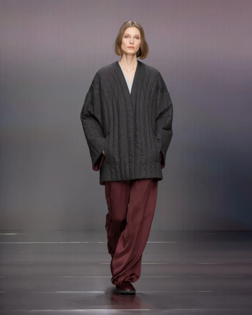 Milano Fashion Week, la sfilata di Giorgio Armani Fall/Winter 2026-27