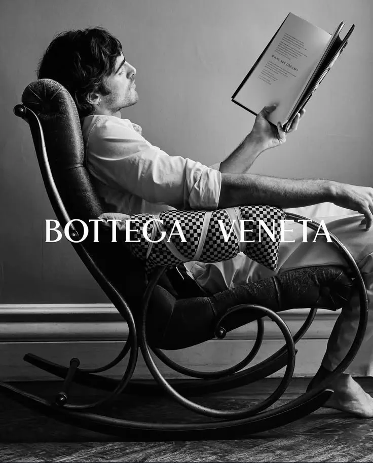 Jacob Elordi for Bottega Veneta campaign
