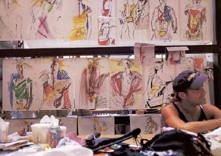 John Galliano Dior 2001