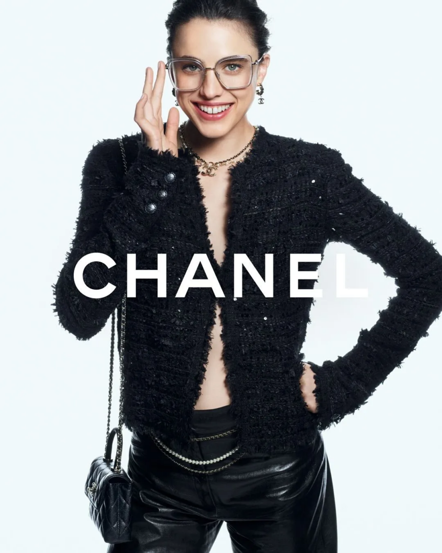 Margaret Qualley for Chanel campaign
