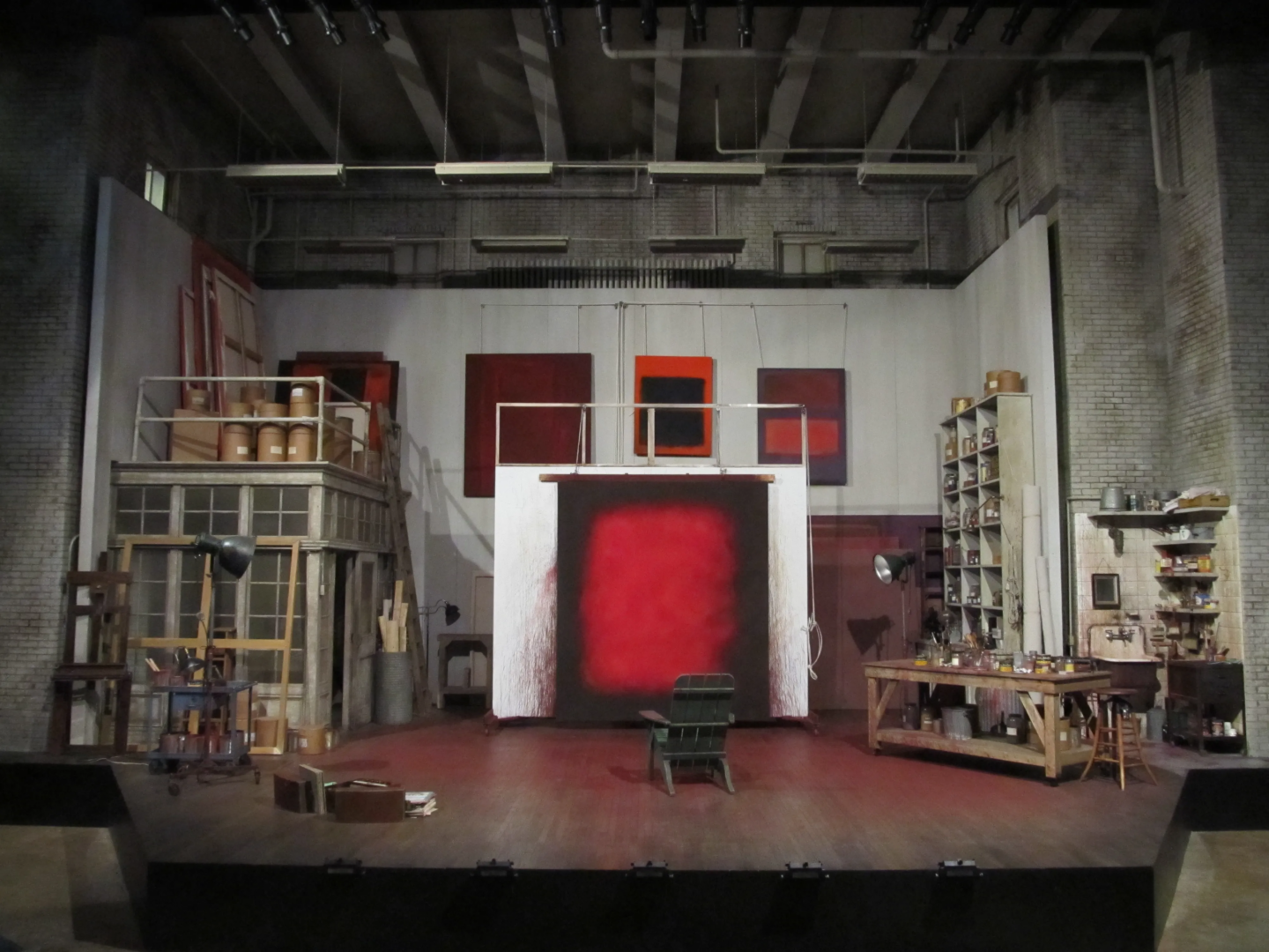 Mark Rothko’s Studio