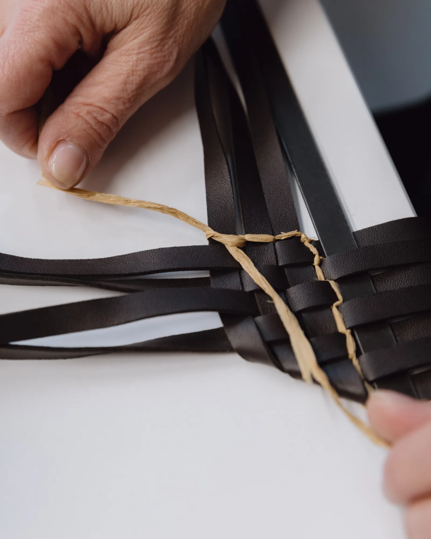 Matteo de Mayda. La tecnica dell'Intreccio è interamente fatta a mano