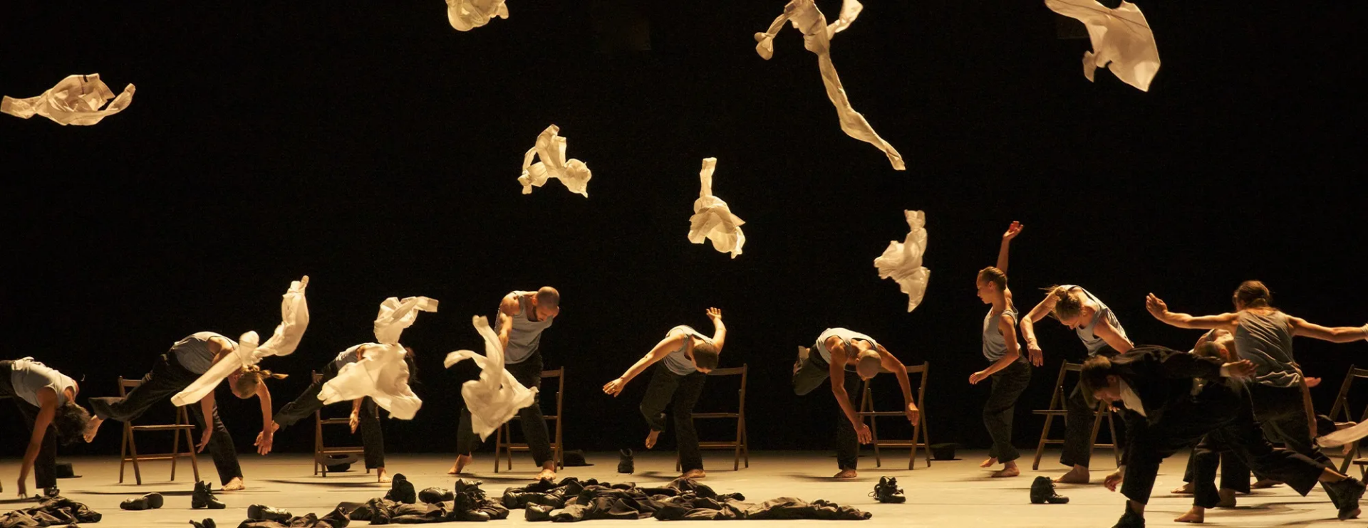 Minus 16 by Ohad Naharin