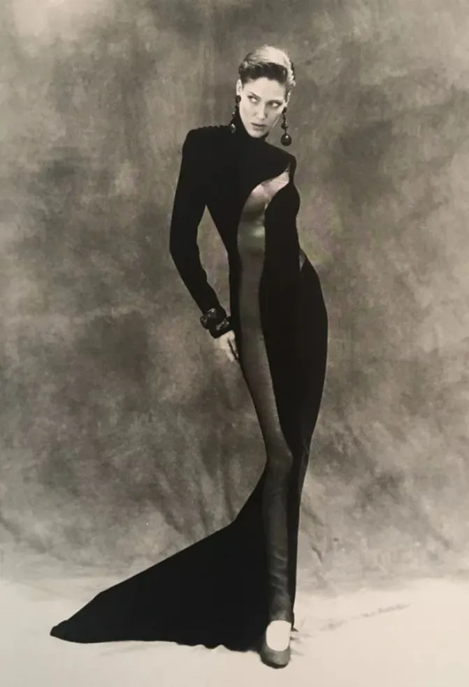 Pierre Balmain Collection Haute Couture Automne _ Hiver 1990-91