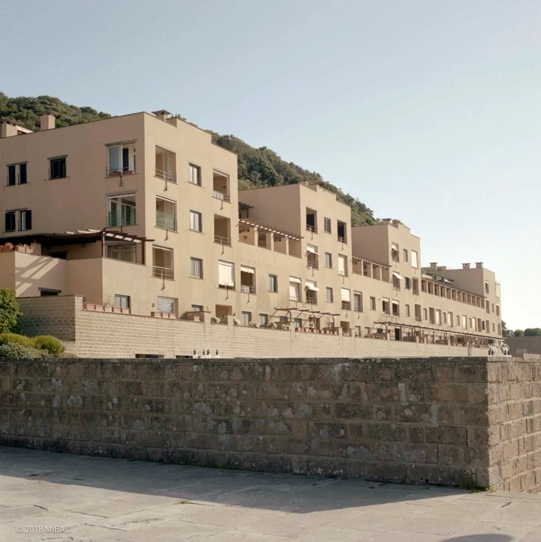 Punta Ala, complesso residenziale di Ignazio Gardella