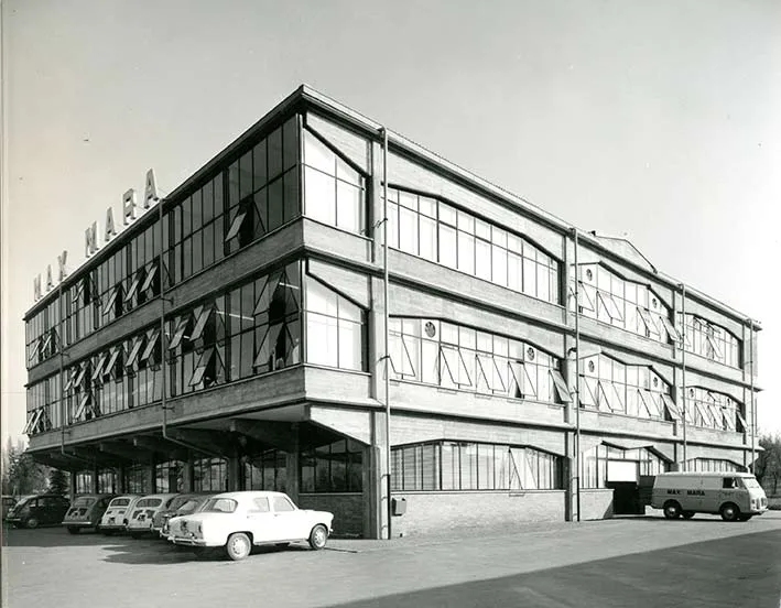 Stabilimento Max Mara