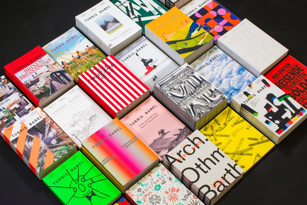 Studio Mu - Turrisbabel Covers