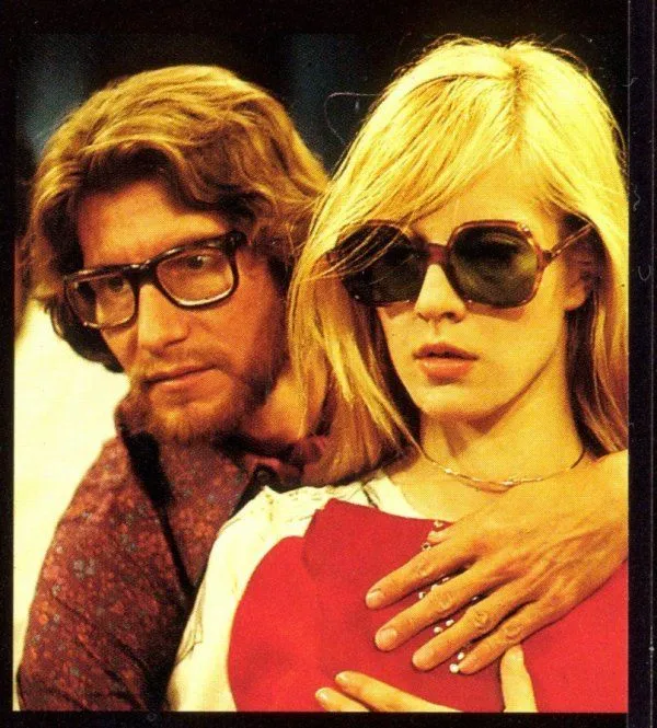 Sylvie VARTAN and Yves Saint Laurent