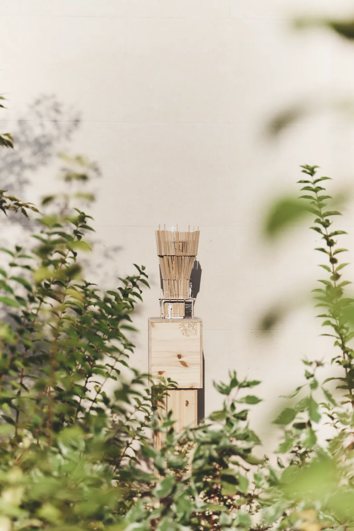 The Observatory, model for the in-situ artwork at 4 RUE DES CRAYERES, Reims
