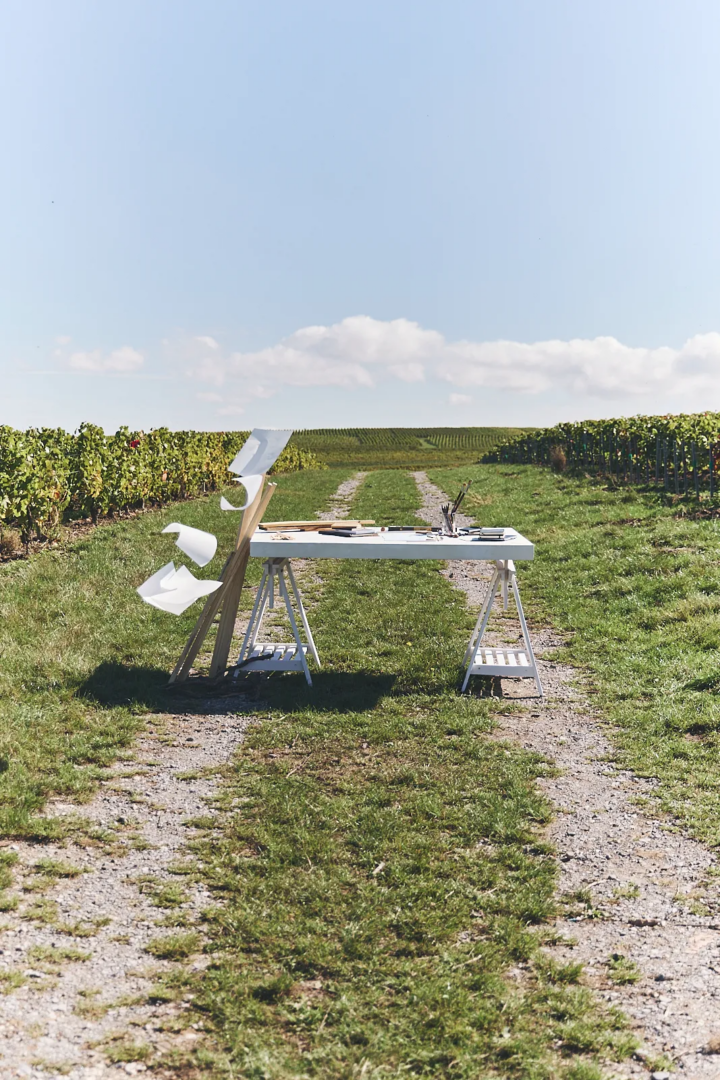 Tadashi Kawamata, Material, 4 Rue des Crayères, Reims. Ph. Florie Berger