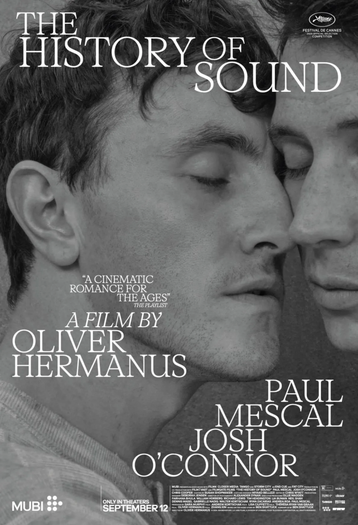 ‘The History of Sound’ is a period romance film directed by Oliver Hermanus and written by Ben Shattuck. The film stars Paul Mescal and Josh O'Connor in the leading roles, with Chris Cooper in a supporting role