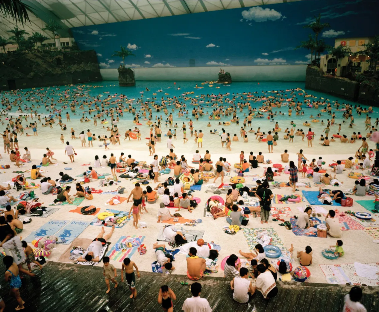 The Ocean Dome, Miyazaki, Giappone, 1996