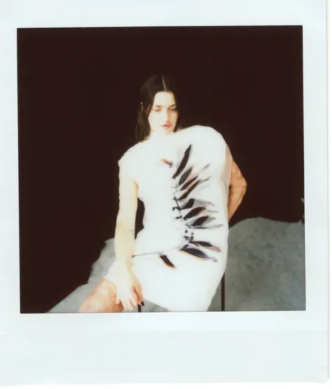 Veronica Yoko Plebani portrayed by Alessandro Oliva, styling Alessandro Travaini