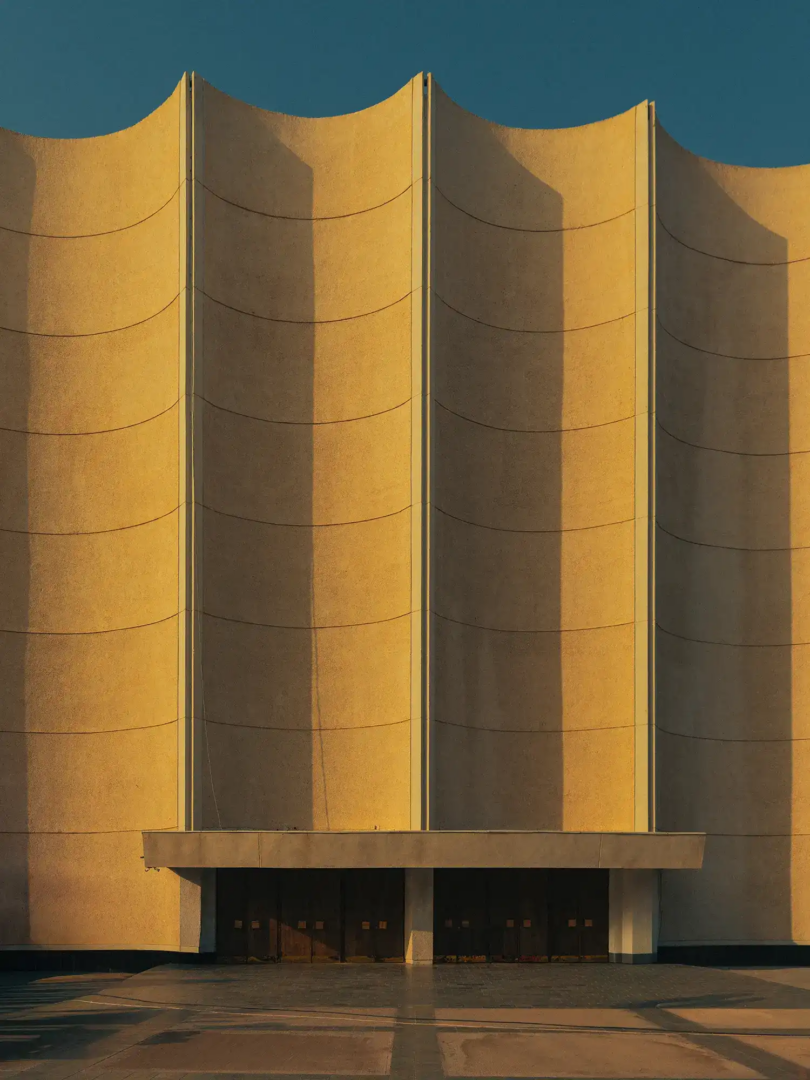 Alisher Navoiy Cinema Palace, Tashkent, photography Romain Laprade