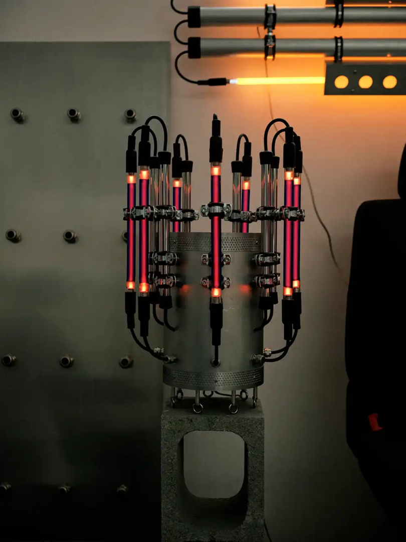 Assemblage N.55, The Back Studio, photography Federico Floriani