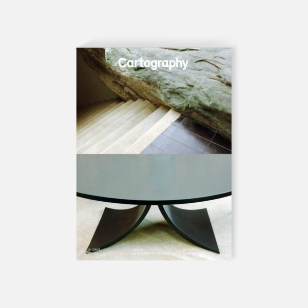 Cartography Nr12 2025 v2 Brazil, La Gomera to Tangier, West Texas